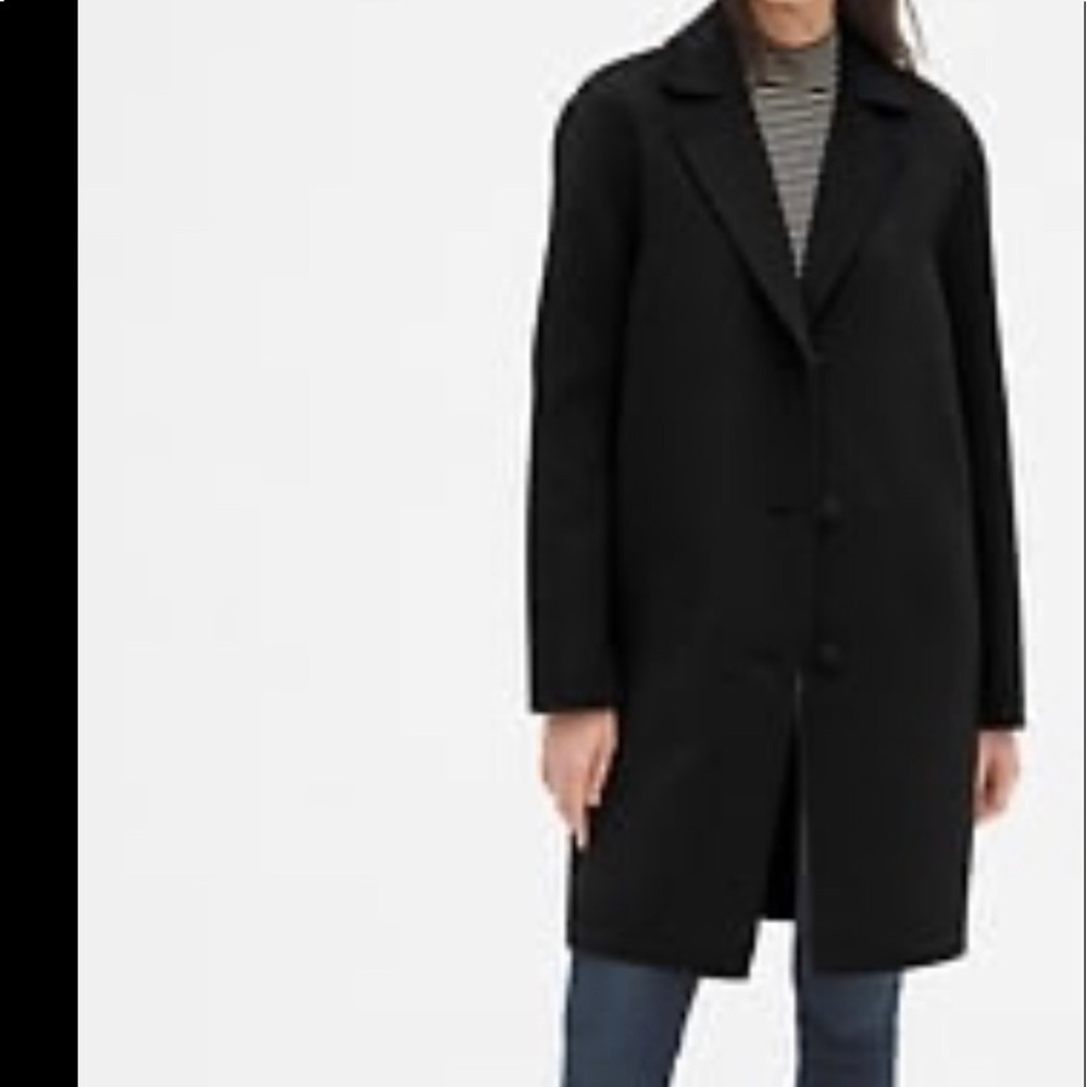 XL Black Gap winter coat